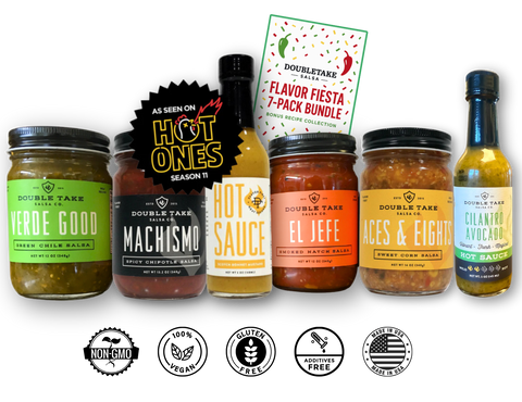 Flavor Fiesta 7-Pack Bundle (6+ recipe PDF)