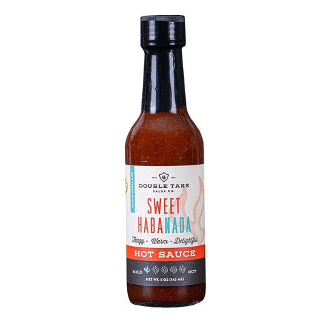 Sweet HabaNADA Hot Sauce